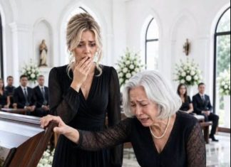 Majka je otvorila kovčeg koji je njena snaha želela da bude sahranjen zatvoren… i otkrila je najstrašniju istinu