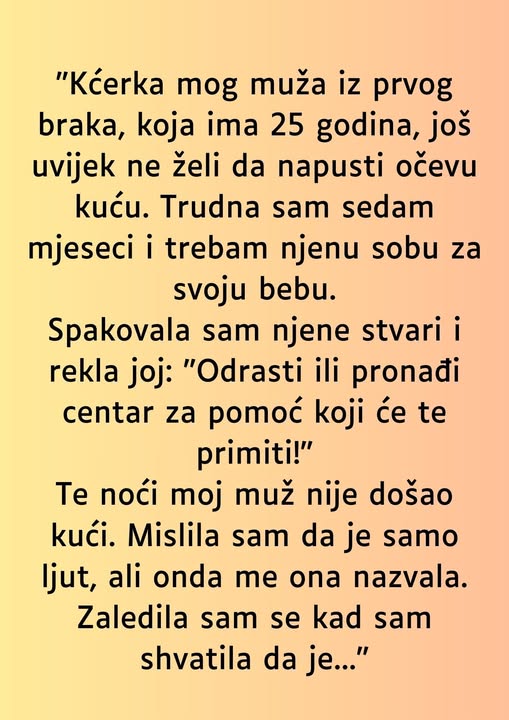 “Kćerka mog muža iz prvog braka…” - featured image “Kćerka mog muža iz prvog braka…” - featured image
