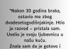 Nakon 30 godina braka, ostavio me zbog dvadesetogodišnjakinje… Nakon 30 godina braka, ostavio me zbog dvadesetogodišnjakinje… - featured image