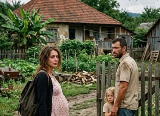 Na farmu je stigla sa koferom i velikim stomakom, a pronašla je novu porodicu