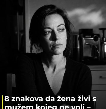 8 znakova da žena živi s mužem kojeg ne voli – prepoznat ćete je odmah (broj 6 iznenađuje) 8 znakova da žena živi s mužem kojeg ne voli – prepoznat ćete je odmah (broj 6 iznenađuje) - featured image