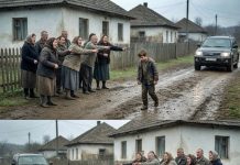 Cijelo selo je tjeralo siroče sa svojih pragova. Sve dok se ispred njegove kolibe nije zaustavio ovaj crni džip… 😲😲😲 Cijelo selo je tjeralo siroče sa svojih pragova. Sve dok se ispred njegove kolibe nije zaustavio ovaj crni džip… 😲😲😲 - featured image