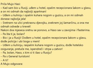 VIC: Mujo bio u Rusiji