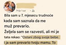 Otac je priznao da je prevario moju majku dok je bila trudna – istina koju sam saznala posle porođaja promenila je sve Otac je priznao da je prevario moju majku dok je bila trudna – istina koju sam saznala posle porođaja promenila je sve - featured image