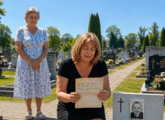 Moj muž je godinama štedio za “put oko svijeta”, a onda sam u njegovom starom kaputu pronašla papirić s lokacijom koja me odvela do groblja