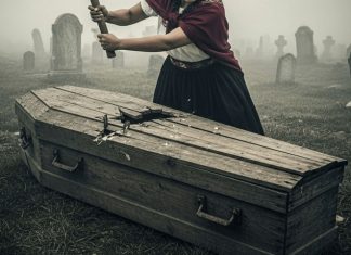Na sprovodu svoga sina, majka je iznenada zgrabila sjekiru i više puta udarila po poklopcu lijesa: kada se poklopac razbio, svi su ugledali prizor koji je sledio krv u žilama. Na sprovodu svoga sina, majka je iznenada zgrabila sjekiru i više puta udarila po poklopcu lijesa: kada se poklopac razbio, svi su ugledali prizor koji je sledio krv u žilama. - featured image