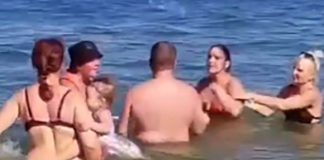 Žene se potukle pred decom nasred plaže: Bizaran incident u Ulcinju, pojavio se snimak (Video)