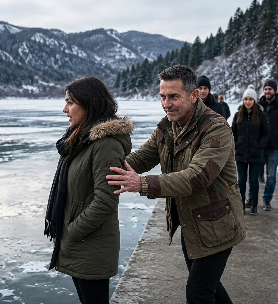 Muž me je iz šale gurnuo u hladno jezero pred svojom porodicom — tada sam shvatila da je vreme da nešto promenim. - featured image Muž me je iz šale gurnuo u hladno jezero pred svojom porodicom — tada sam shvatila da je vreme da nešto promenim. - featured image