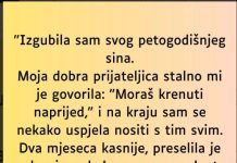 “Izgubila sam svog petogodišnjeg sina…” “Izgubila sam svog petogodišnjeg sina…” - featured image