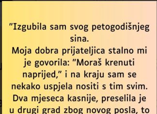 “Izgubila sam svog petogodišnjeg sina…” “Izgubila sam svog petogodišnjeg sina…” - featured image