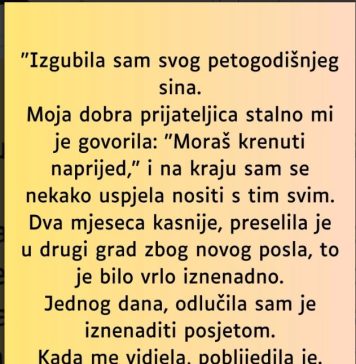 “Izgubila sam svog petogodišnjeg sina…” “Izgubila sam svog petogodišnjeg sina…” - featured image