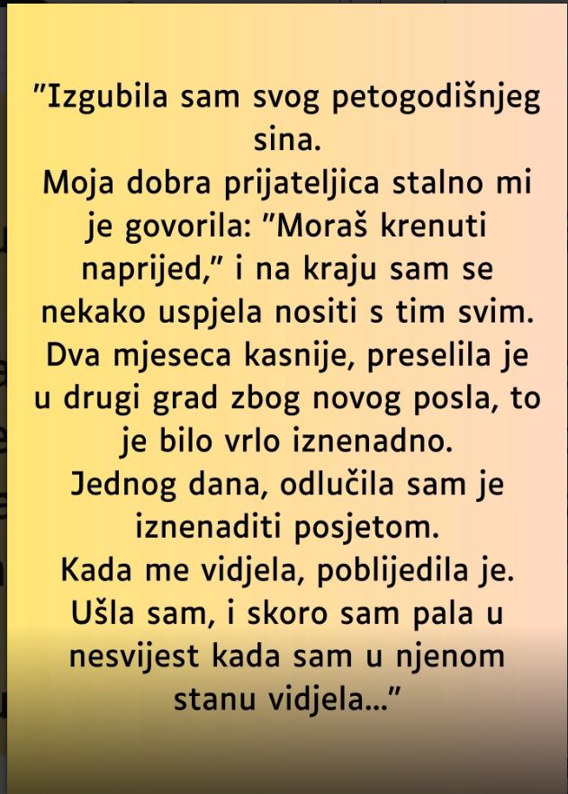 “Izgubila sam svog petogodišnjeg sina…” - featured image “Izgubila sam svog petogodišnjeg sina…” - featured image
