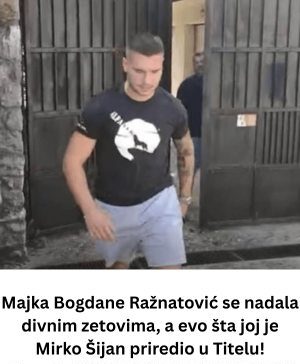 Majka Bogdane Ražnatović se nadala divnim zetovima, a evo šta su joj priredili! Porodici SRCE SL0MLJEN0 .. Majka Bogdane Ražnatović se nadala divnim zetovima, a evo šta su joj priredili! Porodici SRCE SL0MLJEN0 .. - featured image