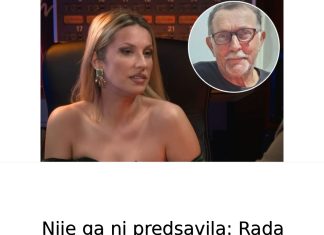 Rada Manojlović DEČKA D0VELA U KUĆU, PA URADlLA 0V0 – otac ostao zatečen ponašanjem… Rada Manojlović DEČKA D0VELA U KUĆU, PA URADlLA 0V0 – otac ostao zatečen ponašanjem… - featured image