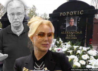 DISTANCIRALA SE OD NJEGA, KAO DA JE TO ZARAZNA BOLEST: Šok-bomba o odnosu Lepe Brene i pokojnog Saše Popovića!