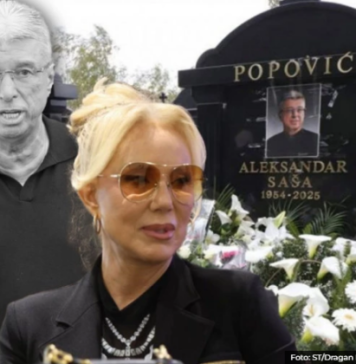 DISTANCIRALA SE OD NJEGA, KAO DA JE TO ZARAZNA BOLEST: Šok-bomba o odnosu Lepe Brene i pokojnog Saše Popovića!