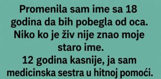 Sa 18 godina promenila je ime da pobegne od prošlosti: 12 godina kasnije nepoznati pacijent izgovorio je ime za koje je verovala da više niko ne zna