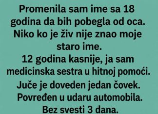 Sa 18 godina promenila je ime da pobegne od prošlosti: 12 godina kasnije nepoznati pacijent izgovorio je ime za koje je verovala da više niko ne zna