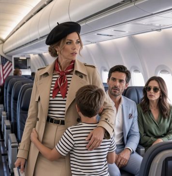 Moj desetogodišnji sin vratio se iz toaleta u avionu i šapnuo mi: „Mama… tata sjedi blizu prednjeg dijela aviona.“ Rekla sam mu da je to nemoguće: njegov otac nestao je prije tri godine. Moj desetogodišnji sin vratio se iz toaleta u avionu i šapnuo mi: „Mama… tata sjedi blizu prednjeg dijela aviona.“ Rekla sam mu da je to nemoguće: njegov otac nestao je prije tri godine. - featured image