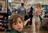Moj sin je pokazao na ženu u supermarketu i rekao: „Mama, to je žena koja dolazi k meni kad si na poslu.“