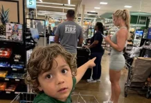 Moj sin je pokazao na ženu u supermarketu i rekao: „Mama, to je žena koja dolazi k meni kad si na poslu.“