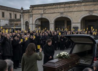 POGREBNA POVORKA MOGA SUPRUGA ZAUSTAVILA SE ISPRED NAPUŠTENOG AUTOBUSNOG KOLODVORA… A VIŠE OD STOTINU LJUDI ISTODOBNO JE PODIGNULO ISTU VRSTU ŽUTE KARTE KOJU JE ON ČUVAO TRIDESET GODINA. MISLILA SAM DA JE TO SAMO POSLJEDNJI POZDRAV, SVE DOK JEDNA MLADA ŽENA NIJE PRIŠLA LIJESU I REKLA: „OBEĆAO JE DA ĆE TI OTKRITI ISTINU PRIJE NEGO ŠTO UMRE.“