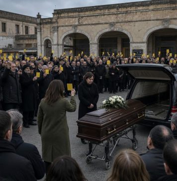 POGREBNA POVORKA MOGA SUPRUGA ZAUSTAVILA SE ISPRED NAPUŠTENOG AUTOBUSNOG KOLODVORA… A VIŠE OD STOTINU LJUDI ISTODOBNO JE PODIGNULO ISTU VRSTU ŽUTE KARTE KOJU JE ON ČUVAO TRIDESET GODINA. MISLILA SAM DA JE TO SAMO POSLJEDNJI POZDRAV, SVE DOK JEDNA MLADA ŽENA NIJE PRIŠLA LIJESU I REKLA: „OBEĆAO JE DA ĆE TI OTKRITI ISTINU PRIJE NEGO ŠTO UMRE.“