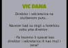 VIC DANA: Direktor i sekretarica na službenom putu
