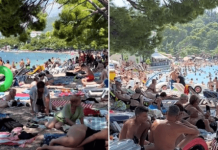 Video iz Makarske podigao prašinu: “Ne bih išla ovdje ni da mi neko plati-FUJJ” VIDEO