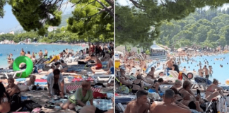 Video iz Makarske podigao prašinu: “Ne bih išla ovdje ni da mi neko plati-FUJJ” VIDEO