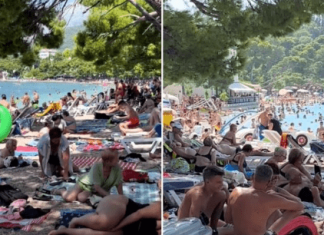 Video iz Makarske podigao prašinu: “Ne bih išla ovdje ni da mi neko plati-FUJJ” VIDEO
