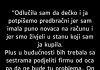 “Odlučila sam da dečko i ja potpišemo predbračni…”
