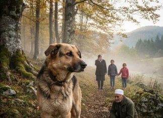 Starac je svakog jutra hranio psa koji nije pripadao nikome u selu. Nakon njegove smrti pas je odveo ljude do mjesta koje je čuvalo veliku tajnu.