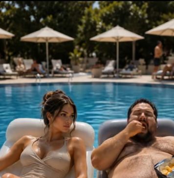 Muškarac je lagao suprugu, govoreći joj da odlazi na poslovni put, ali je umjesto toga otišao na odmor sa ljubavnicom, ostavljajući je samu sa dvoje male djece i teško bolesnom majkom. Ali tokom odmora, dok su se mirno kupali u bazenu, iznad njihovih glava se pojavio dron i ispustio malu kutiju… 😱 😱