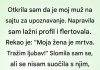 „Pomislila sam da me je muž izbrisao iz svog života – istina me je potpuno zatekla“
