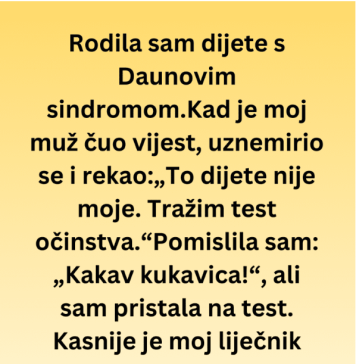 Čim je moj muž čuo vijest,problijedio je,postao je jako nervozan…