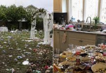 Moja šogorica pretvorila je bakin vrt uz jezero u smetlište nakon svog raskošnog vjenčanja — mislila je da ću sve počistiti u tišini, sve dok joj nisam uručila dar koji je razotkrio ono što je mjesecima skrivala