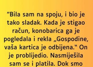 “Bila sam na spoju, i bio je tako sladak…” “Bila sam na spoju, i bio je tako sladak…” - featured image