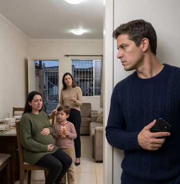 Vratio sam se kući i zatekao svojeg sina kako skriva komad tvrdog kruha za svoju trudnu majku. Tada sam čuo svoju sestru kako govori: „Neka jede ostatke. Beskorisna žena ne zaslužuje sjediti za našim stolom.“