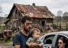 Moja tetka je došla u blistavom Mercedesu samo nekoliko sati nakon što je deda umro i rekla mi da spakujem svoju troje dece i napustim farmu za tri dana. Ali ona nije znala šta sam radila u toj staroj štali svake nedelje uveče posle crkve. Deda Harold je bio mrtav manje od pet sati kada me je škripa guma po šljunku naterala da podignem pogled sa kuhinjske sudopere. Gledala sam kroz prozor ka crvenoj štali gde me je učio da muzem krave kada sam imala sedam godina. Ruke su mi se još uvek tresle od poziva iz bolnice. Onda sam ugledala srebrni SUV.