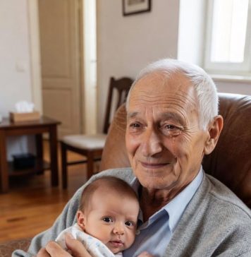 Nakon što sam se porodila, donela sam svoju bebu da upozna dedu koji me je odgojio — ali čim je ugledao njeno lice, briznuo je u plač i rekao: „Ovo je nemoguće. Nemaš pojma šta si uradila.”
