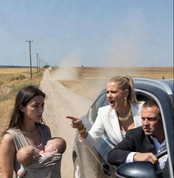 Razvedeni milioner je vozio svoju verenicu kući kada je iznenada ugledao svoju osiromašenu bivšu ženu na ulici. Dan kada je naglo zakočio —”Zaustavi auto odmah, Emiliano. Koči sada!” Prodorni krik Valerije Montaño probio je tišinu unutrašnjosti oklopnog terenca kao zarđala oštrica. Emiliano Ferrer je refleksno pritisnuo kočnicu. Gume su zacvilele na ispucalom asfaltu, a oblak prašine podigao se oko crnog vozila. —”Pogledaj tamo,” —pljunula je Valeria, nagnuvši se preko kontrolne table sa očima koje su plamtale prezirom—. “To je ona gladnica… tvoja bivša žena.” Emiliano je okrenuo lice prema ivici puta.