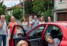 Moj zet i njegova ljubavnica ostavili su moju ćerku i njenu bebu staru tri nedelje zarobljene u zaključanom autu na nepodnošljivoj vrućini. Razbila sam prozor i izvukla ih što sam brže mogla. Moja ćerka je jedva mogla da diše, ali pre nego što se onesvestila, prošaputala je dva imena: „Tajler… Vanesa.” # Prvi deo: Vrućina nije mogla da sakrije istinu Upravo sam se vratila iz apoteke kada sam ugledala auto kako krivo stoji na mom prilazu pod nemilosrdnim popodnevnim suncem.