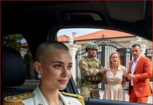 Moja svekrva mi je obrijala glavu dok sam spavala, baš one noći kada me je Vojska Sjedinjenih Država unapredila na jednu od najvažnijih komandi u mojoj karijeri. Kada sam se probudila sa krvlju na jastuku, moj muž je pogledao štetu i rekao: „Kosa će ponovo izrasti. Nauči da slušaš.” Nisam vrisnula — tiho sam počela da uništavam život za koji su mislili da ga kontrolišu. Probudila sam se od peckajućeg bola koji je puzio po mojoj glavi. Nekoliko sekundi sam ležala nepomično, pola ubeđena da sam zarobljena u noćnoj mori, sve dok nisam posegla rukom i osetila nazubljene flastere tamo gde je trebalo da bude moja kosa. Tamnobraon pramenovi prekrivali su moj jastuk. Moja svekrva, Linda, stajala je pored kreveta držeći električne makaze. Nije se stidela. Izgledala je zadovoljno.