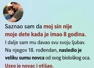 Saznao sam da moj sin nije moje dijete kada je imao osam godina…