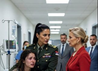 „Mama, molim te, dođi po mene… povredila me porodica mog muža.” Pukovnica američke vojske je požurila u bolnicu da zaštiti svoju ćerku. Ali kada je jedna od najuticajnijih američkih porodica pokušala da je pritisne da ćuti, shvatili su suviše kasno da su zapretili pogrešnoj majci. I dalje sam nosila svoju uniformu kada sam te večeri napuštala Fort Liberti. Moja crna svečana jakna bila je oštro ispeglana. Trake i medalje na mojim grudima hvatali su poslednju svetlost dok sam se vozila kroz Šarlot, Severna Karolina, ka bolnici Mersi Dženeral.