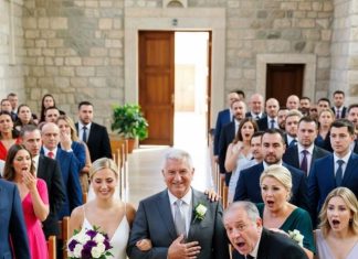 Tri dana pred moje venčanje, otac me je pozvao dok sam ređala cveće i rekao: „Neću te voditi do oltara. Tvoja sestra kaže da bi je to uznemirilo.”
