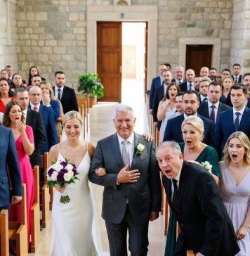 Tri dana pred moje venčanje, otac me je pozvao dok sam ređala cveće i rekao: „Neću te voditi do oltara. Tvoja sestra kaže da bi je to uznemirilo.”