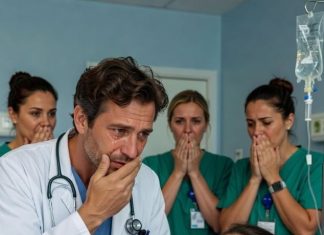 Ušla je u bolnicu sama da rodi… i nekoliko trenutaka nakon što je njena beba stigla na svet, doktor ju je pogledao — i odjednom briznuo u plač. Džoana je stigla u Mercy Creek Medical hladnog utorka ujutru, bez ijednog čoveka pored sebe. Bez partnera. Bez porodice. Samo mali kofer, iznošeni džemper i devet meseci tišine koju je naučila da nosi sama. Na recepciji, medicinska sestra joj je uputila nežan osmeh. „Da li je vaš muž na putu?” Džoana joj je uzvratila bledim osmehom. „Da… trebalo bi da stigne uskoro.” To nije bila istina.
