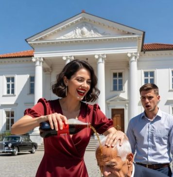 Pod zlatnim sjajem popodnevnog sunca, impozantne kapije imanja sijale su kao nijemi stražari, čuvajući svijet nevjerovatnog bogatstva. Međutim, tog određenog dana, čovjek koji je stajao pored tih gvozdenih rešetki uopšte nije ličio na milijardera.